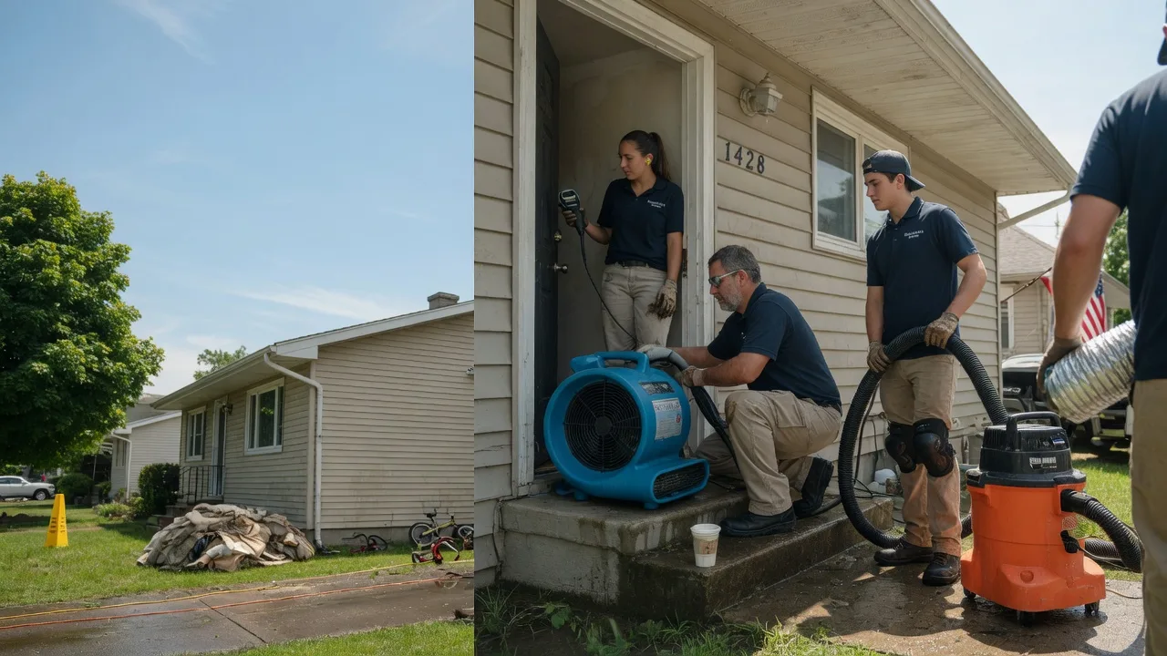 Water Damage Restoration in Volborg, MT near me